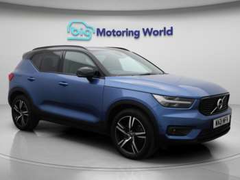 2021 (21) - 1.5h T4 Recharge 10.7kWh R-Design SUV 5dr Petrol Plug-in Hybrid Auto Euro 6