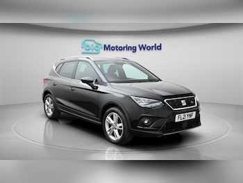 SEAT Arona feature image