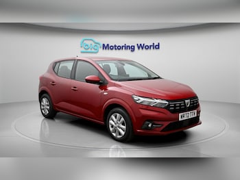 Used Dacia Sandero 2022 for sale - 77831965: Photo