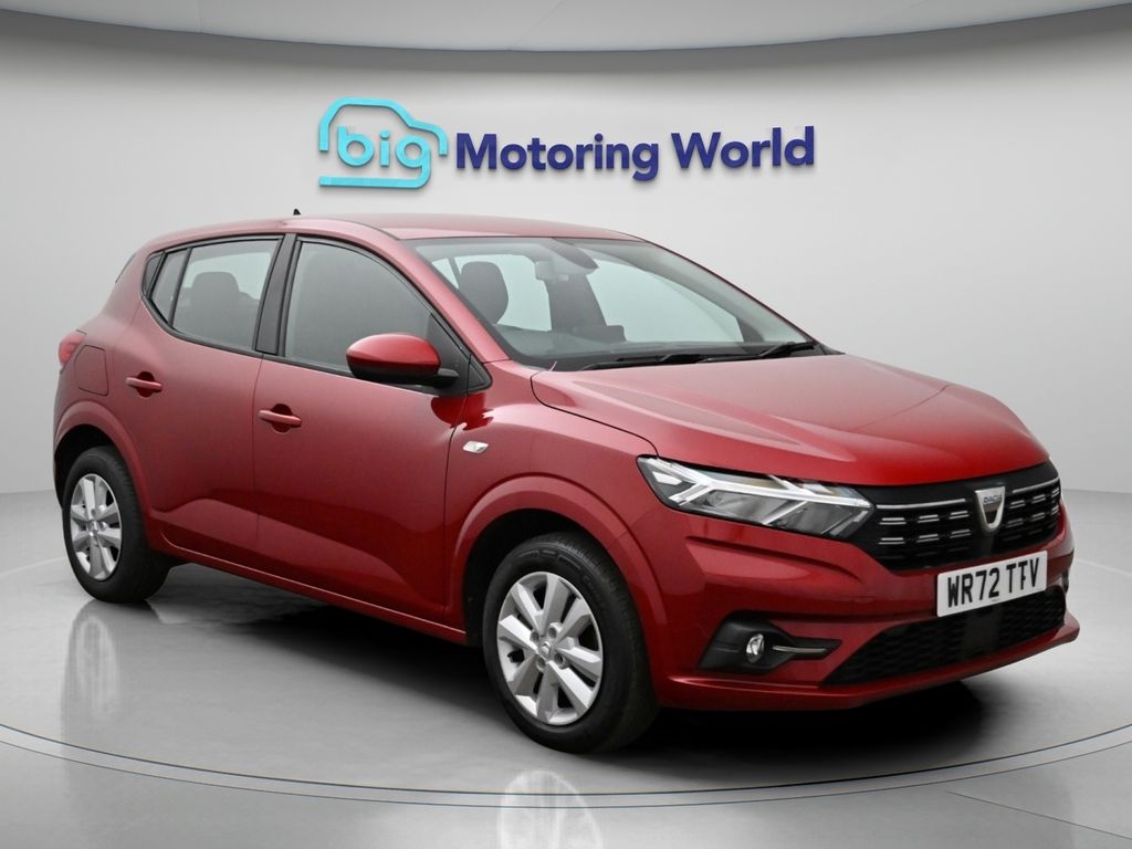 Used Dacia Sandero 2022 for sale - 77831965: Photo 9