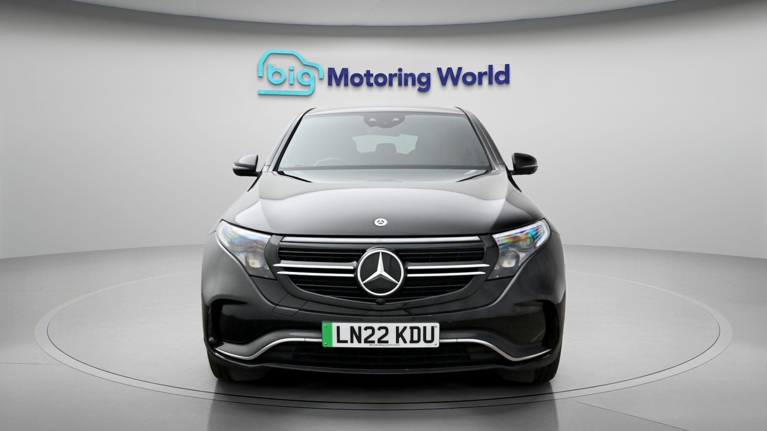 Used Mercedes-Benz EQC for sale - 77937649: Photo 2