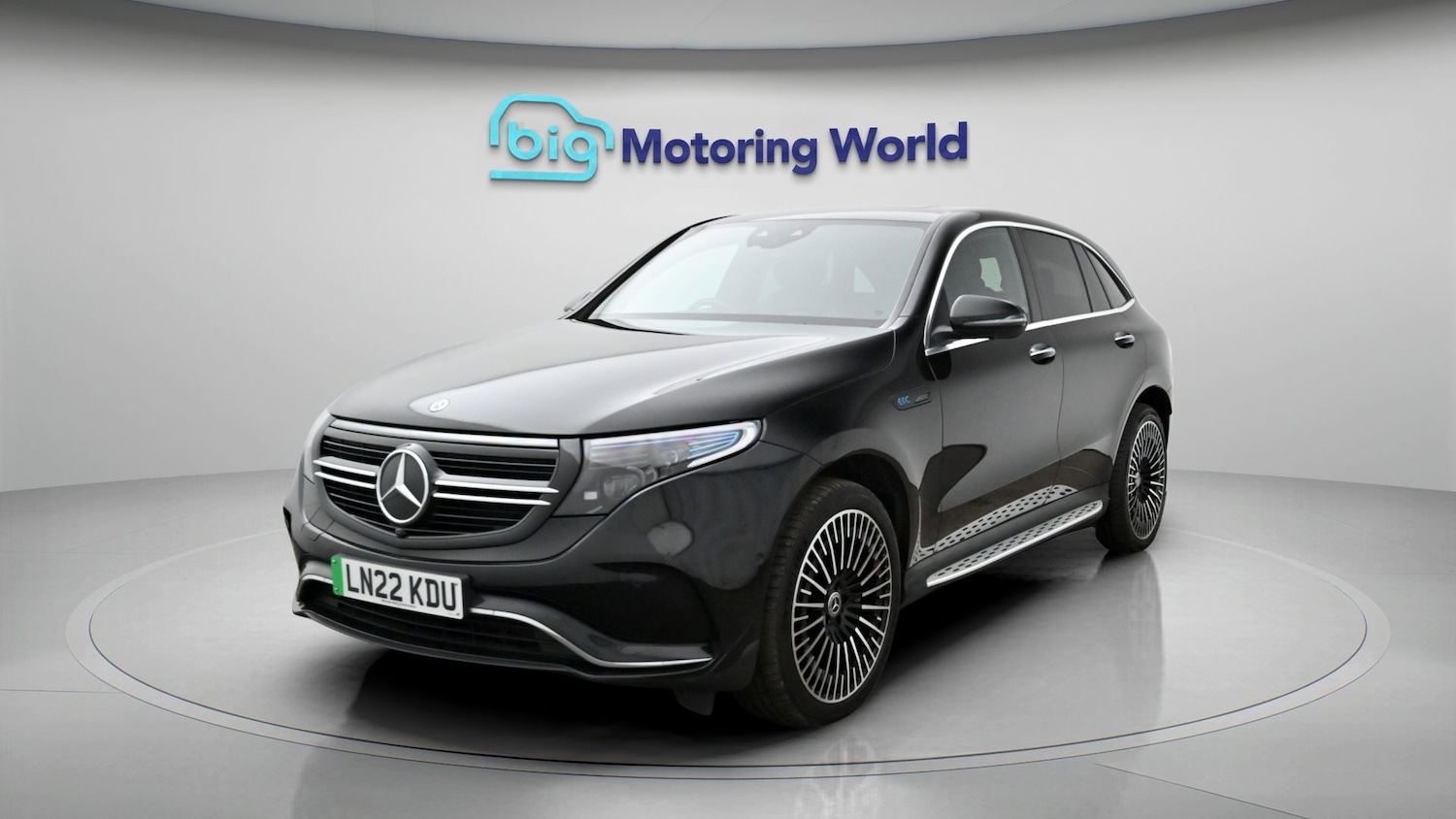 Used Mercedes-Benz EQC for sale - 77937649: Photo 3