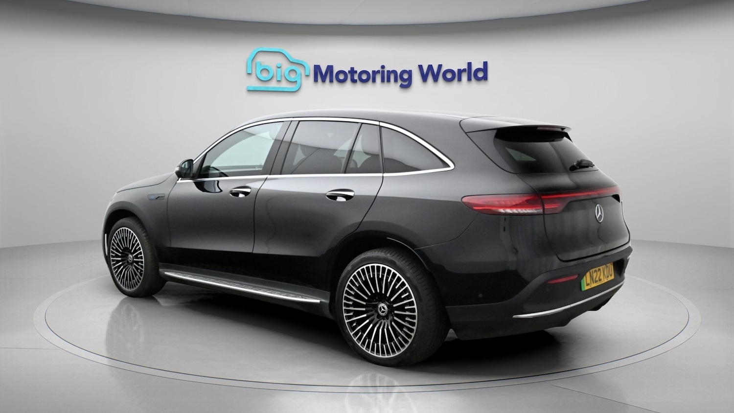 Used Mercedes-Benz EQC for sale - 77937649: Photo 5