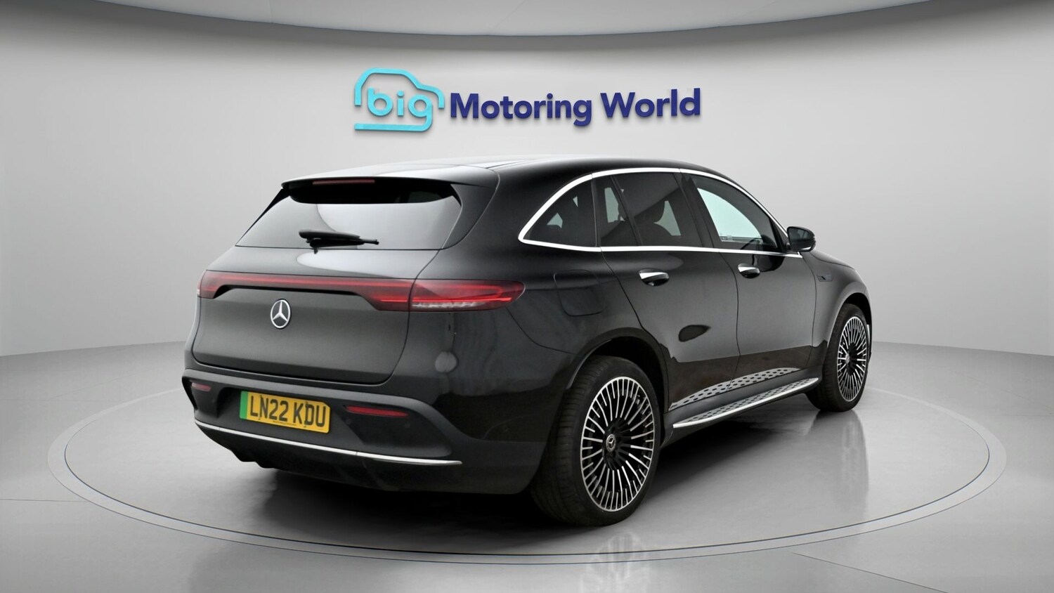 Used Mercedes-Benz EQC for sale - 77937649: Photo 7