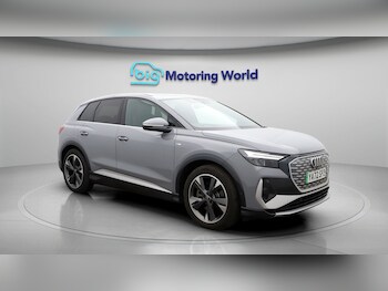 Used Audi Q4 e-tron 2023 for sale - 77688947: Photo