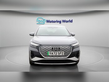 Used Audi Q4 e-tron 2023 for sale - 77688947: Photo