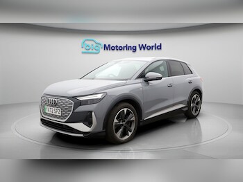 Used Audi Q4 e-tron 2023 for sale - 77688947: Photo