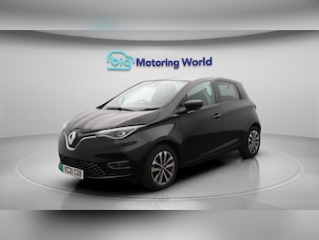 Used Renault Zoe 2021 for sale - 75623168: Photo