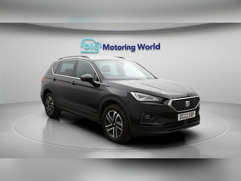Used SEAT Tarraco 2022 for sale - 77541776: Photo