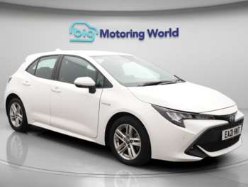 2021 (21) - 1.8 VVT-h GPF Icon Tech Hatchback 5dr Petrol Hybrid CVT Euro 6 (s/s) (122 p