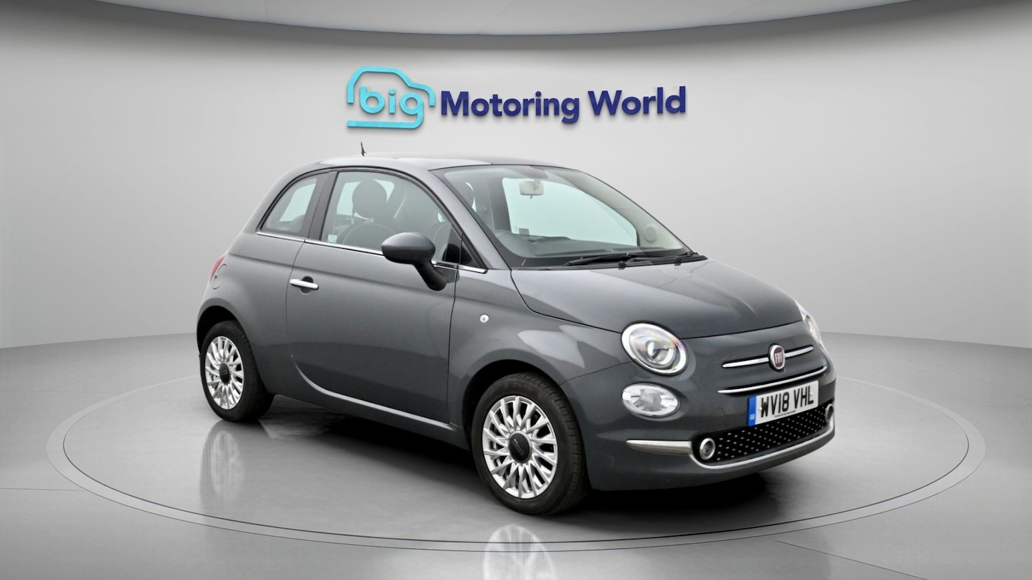 Used Fiat 500 2018 for sale - 77946276: Photo 1