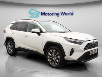 2022 (22) - 2.5 VVT-h GPF Excel SUV 5dr Petrol Hybrid CVT 4WD Euro 6 (s/s) (222 ps)