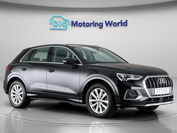 Used Audi Q3 2021 for sale - 76239222: Photo 1