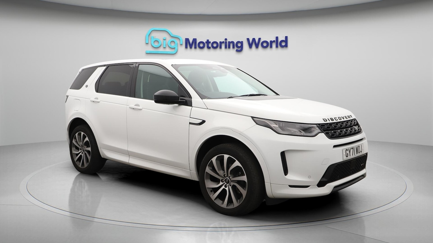 Used Land Rover Discovery Sport 2021 for sale - 76307621: Photo 2