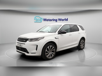 Used Land Rover Discovery Sport 2021 for sale - 76307621: Photo 4