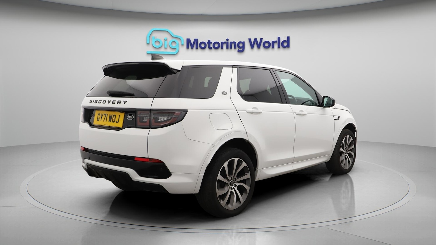 Used Land Rover Discovery Sport 2021 for sale - 76307621: Photo 8