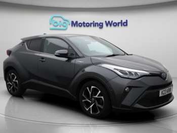 (70) - 1.8 VVT-h Design SUV 5dr Petrol Hybrid CVT Euro 6 (s/s) (122 ps)