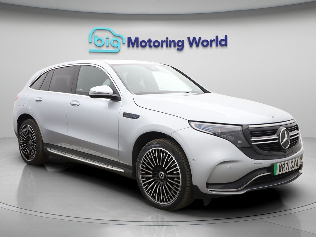 Used Mercedes-Benz EQC 2021 for sale - 76837277: Photo 27