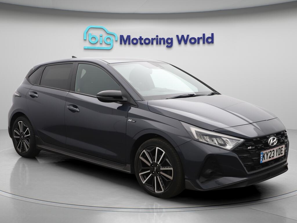 Used Hyundai i20 2023 for sale - 76689502: Photo 1