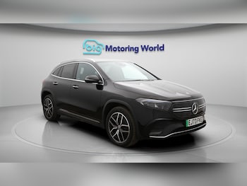 Mercedes-Benz EQA feature image