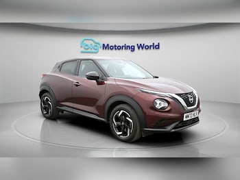 Nissan Juke feature image