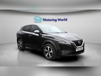 Nissan Qashqai feature image