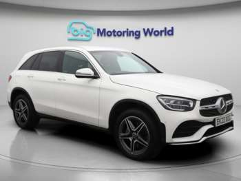 2022 (22) - 2.0 GLC300e 13.5kWh AMG Line SUV 5dr Petrol Plug-in Hybrid G-Tronic+ 4MATIC