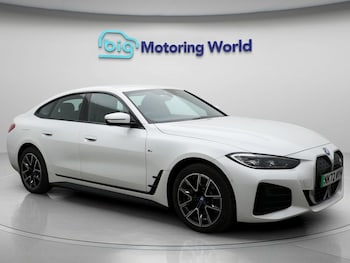 2022 - 250kW eDrive40 M Sport 83.9kWh 5dr Auto