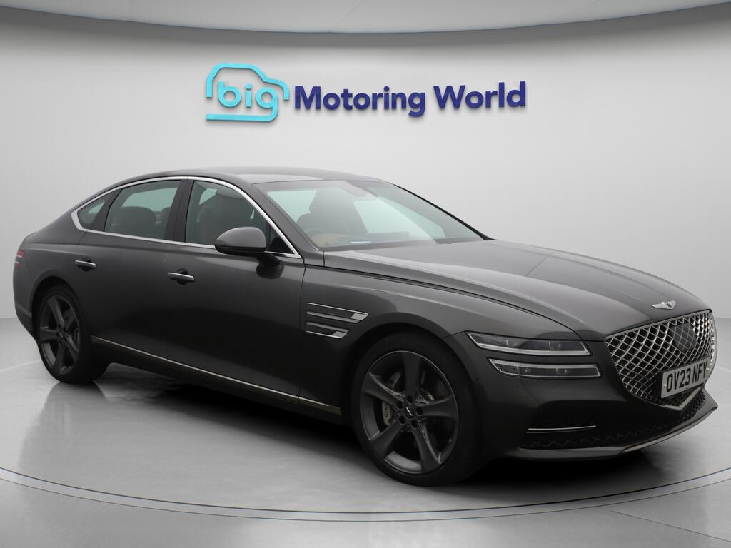 Used Genesis G80 2023 for sale - 76283097: Photo 1