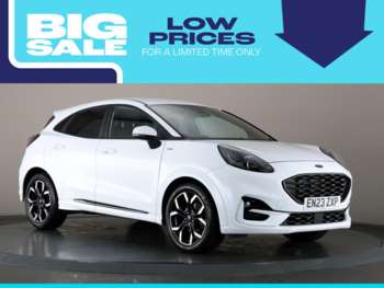 2023 (23) - 1.0T EcoBoost MHEV ST-Line X SUV 5dr Petrol Hybrid Manual Euro 6 (s/s) (155