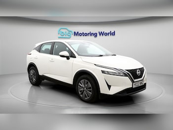 Nissan Qashqai feature image