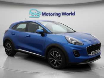 2022 (22) - 1.0T EcoBoost MHEV Titanium SUV 5dr Petrol Hybrid Manual Euro 6 (s/s) (125