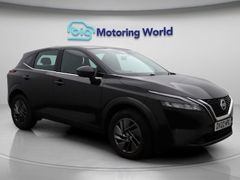 Nissan Qashqai feature image