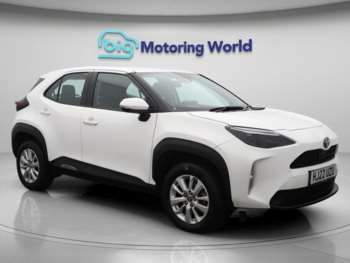 2022 (22) - 1.5 VVT-h Icon SUV 5dr Petrol Hybrid E-CVT Euro 6 (s/s) (116 ps)