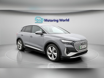 Used Audi Q4 e-tron 2023 for sale - 78339885: Photo