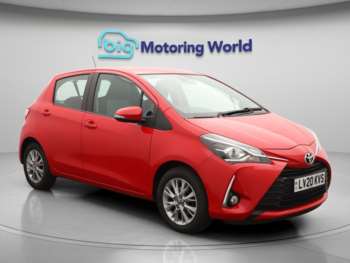 2020 (20) - 1.5 VVT-i Icon Hatchback 5dr Petrol Manual Euro 6 (111 ps)