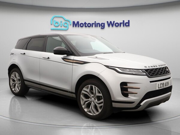 Used Land Rover Range Rover Evoque 2019 for sale - 76326290: Photo 1