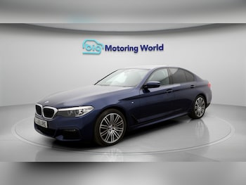 Used BMW 5 Series 2019 for sale - 77731896: Photo