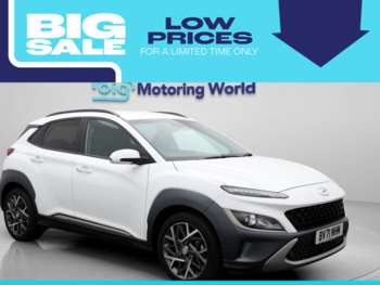2021 (71) - 1.6 h-GDi Premium SUV 5dr Petrol Hybrid DCT Euro 6 (s/s) (141 ps)