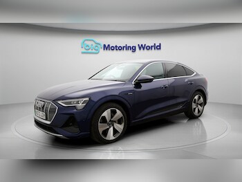 Used Audi e-tron 2022 for sale - 77610210: Photo