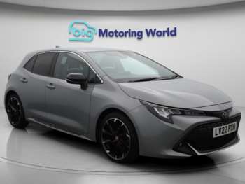 2022 (22) - 2.0 VVT-i Hybrid GR Sport 5dr CVT