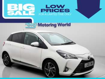 2020 (20) - 1.5 VVT-i Y20 Bi-tone Hatchback 5dr Petrol CVT Euro 6 (111 ps)