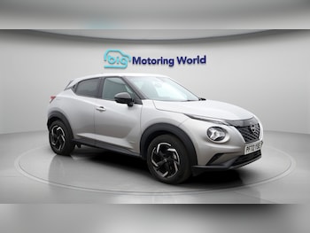 Nissan Juke feature image