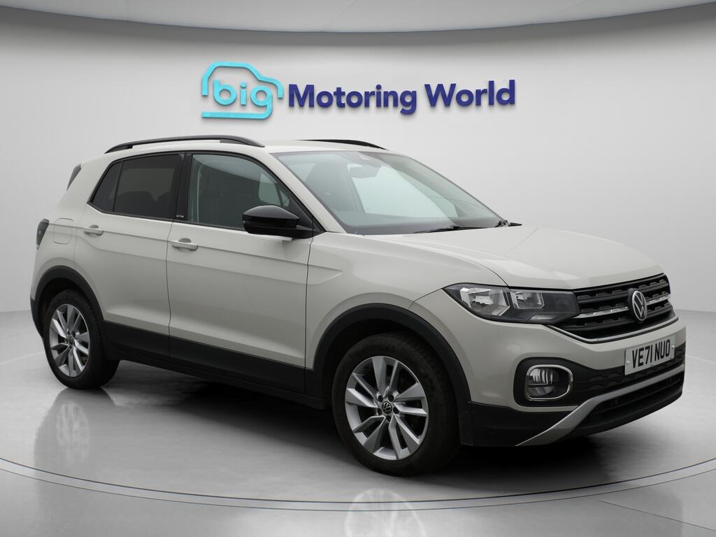 Used Volkswagen T-Cross 2022 for sale - 76538793: Photo 1