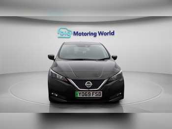 Used Nissan Leaf 2020 for sale - 76550017: Photo