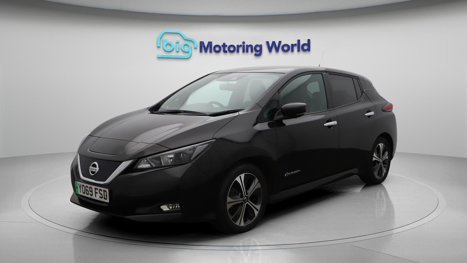 Used Nissan Leaf 2020 for sale - 76550017: Photo 4