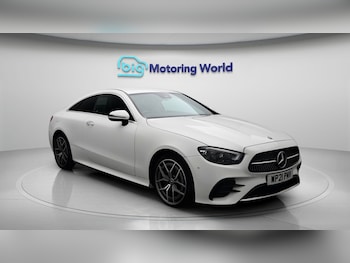 2021 - E220d AMG Line Premium 2dr 9G-Tronic