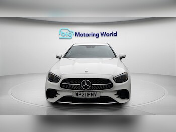 2021 - E220d AMG Line Premium 2dr 9G-Tronic