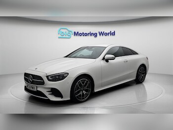2021 - E220d AMG Line Premium 2dr 9G-Tronic