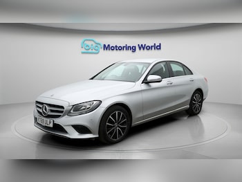 Used Mercedes-Benz C Class 2020 for sale - 77272216: Photo